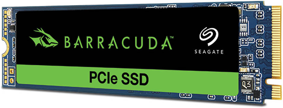 Seagate BarraCuda PCIe Gen4 ×4 NVMe 1.4 Internal SD, 3500Mbps Read Speed, 2600Mbps Write Speed, 3D NAND Technology Seagate BarraCuda PCIe Gen4 ×4 NVMe 1.4 Internal SD, 3500Mbps Read Speed, 2600Mbps Write Speed, 3D NAND Technology